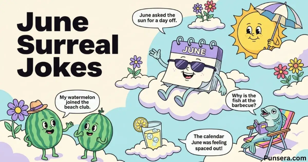 June Surreal Jokes