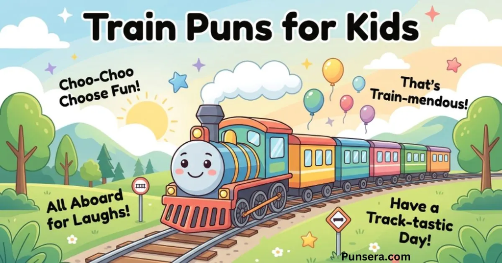 Train Puns for Kids