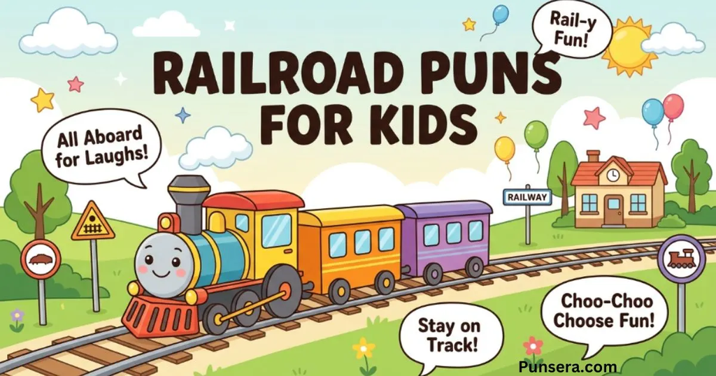 Railroad Puns for Kids