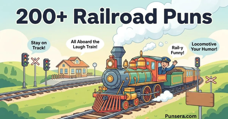 Railroad Puns