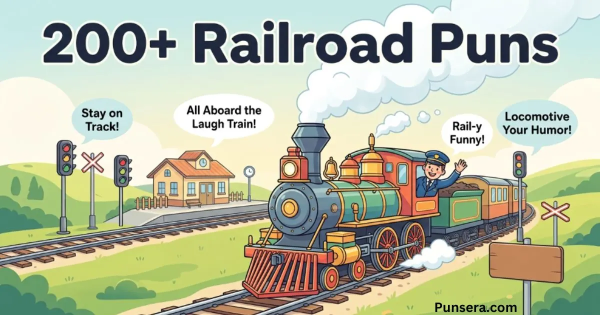 Railroad Puns