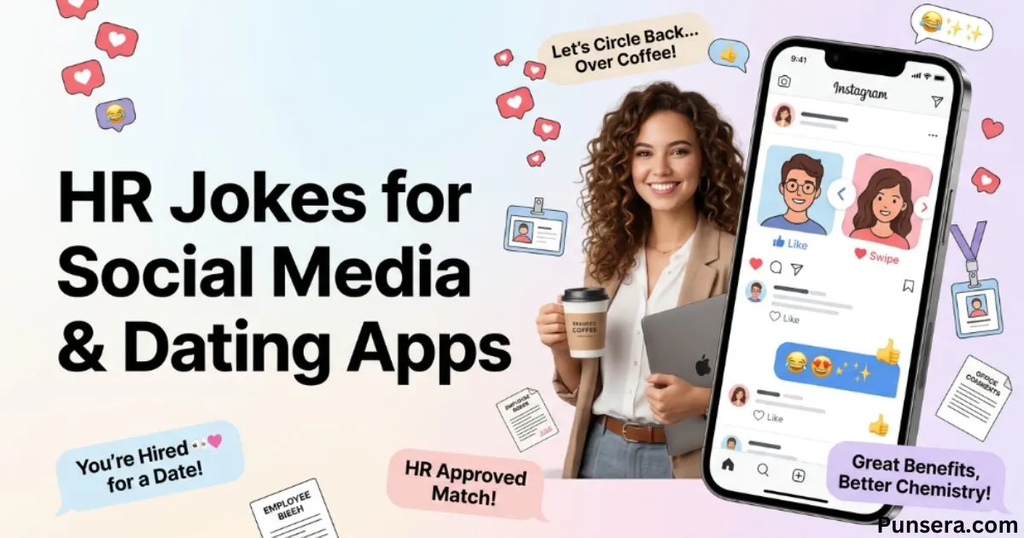 hr jokes for social media and dating apps