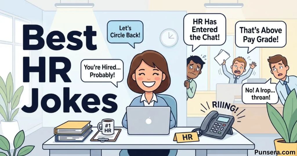 Best HR Jokes
