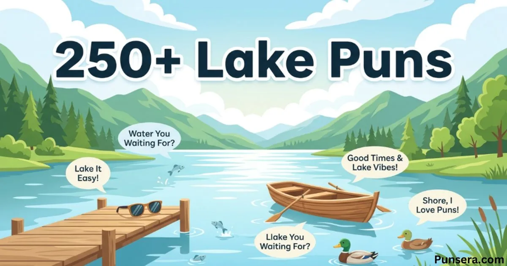 Lake Puns