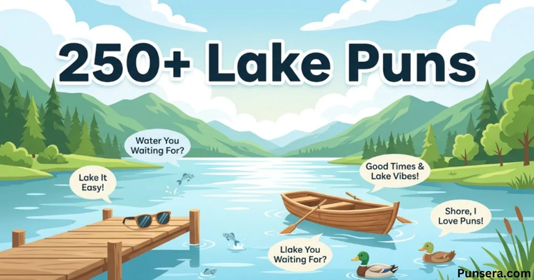 Lake Puns