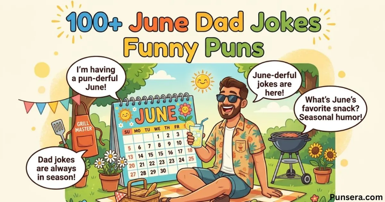 June Dad Jokes