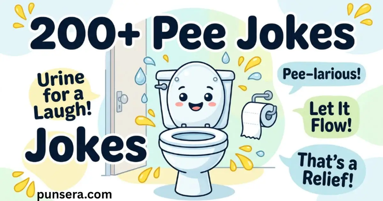 Pee Jokes