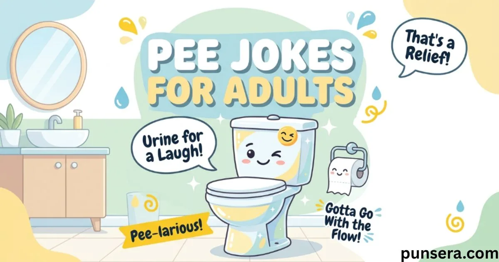 Pee Jokes for Adults