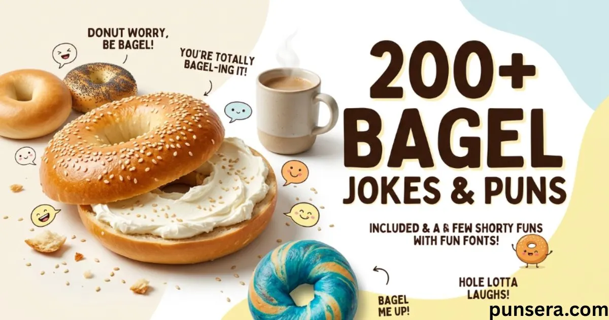 Bagel Jokes