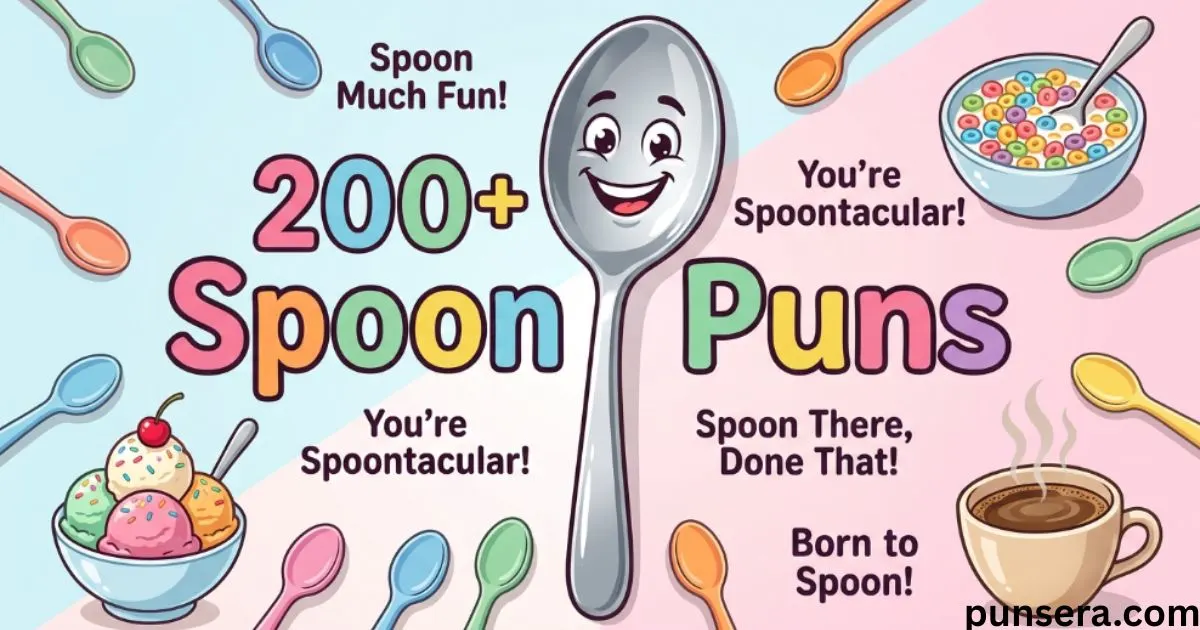 Spoon Puns