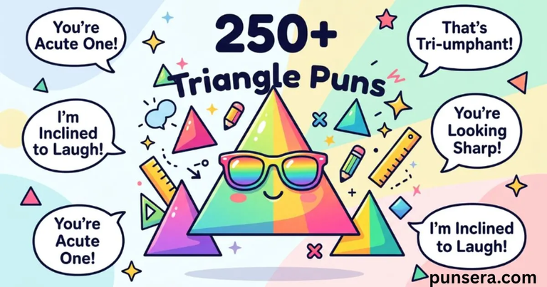 Triangle Puns
