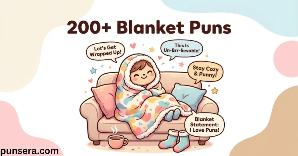 Blanket Puns