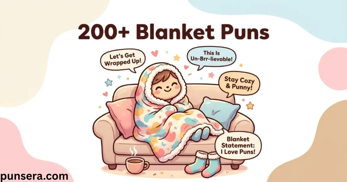 Blanket Puns