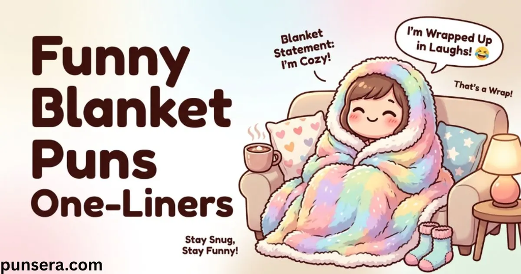 Funny Blanket Puns One-Liners