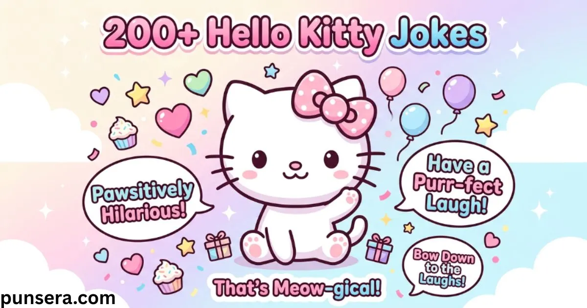 Hello Kitty Jokes