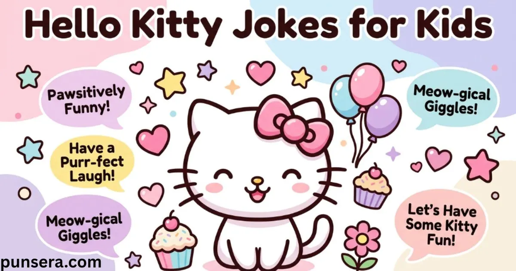 Hello Kitty Jokes for Kids