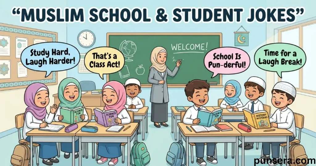 Muslim School & Student Jokes