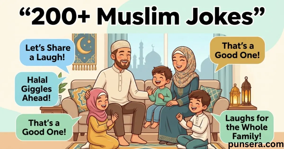 Muslim Jokes