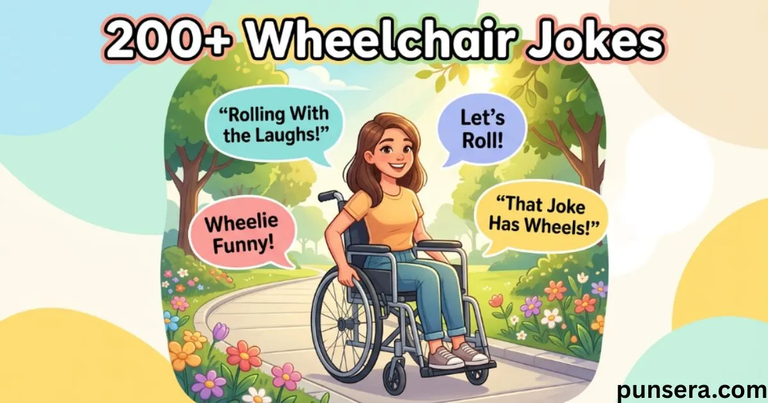 Wheelchair Jokes