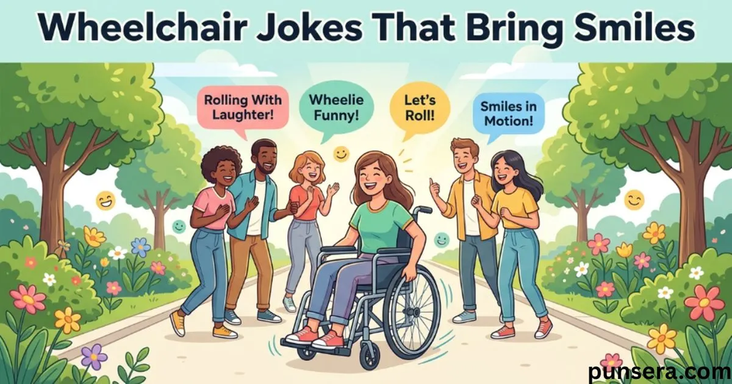 Wheelchair Jokes That Bring Smiles