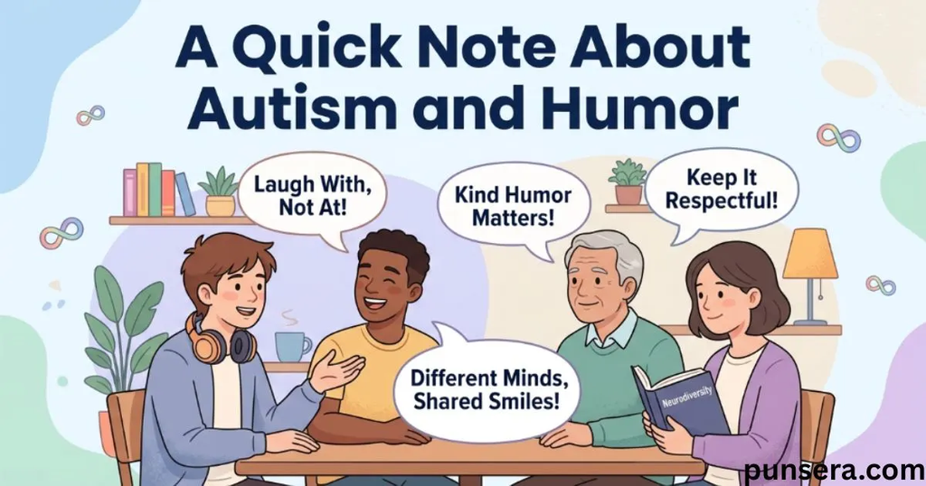 A quick note about autism and humor