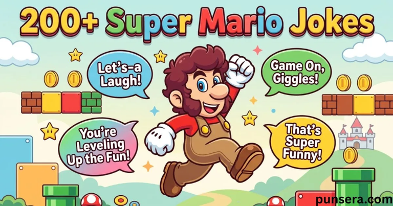 Super Mario Jokes