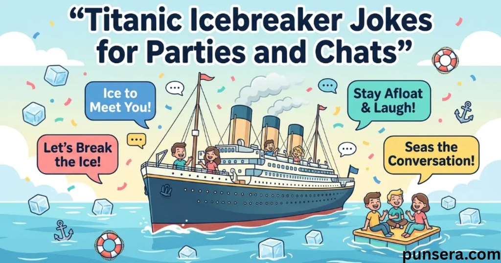 Titanic Icebreaker Jokes for Parties and Chats