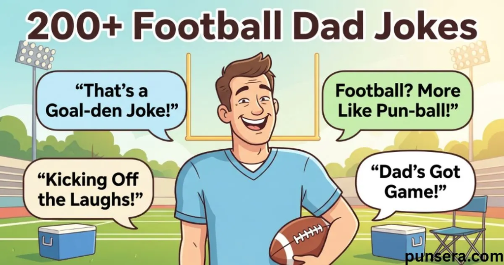 Football Dad Jokes