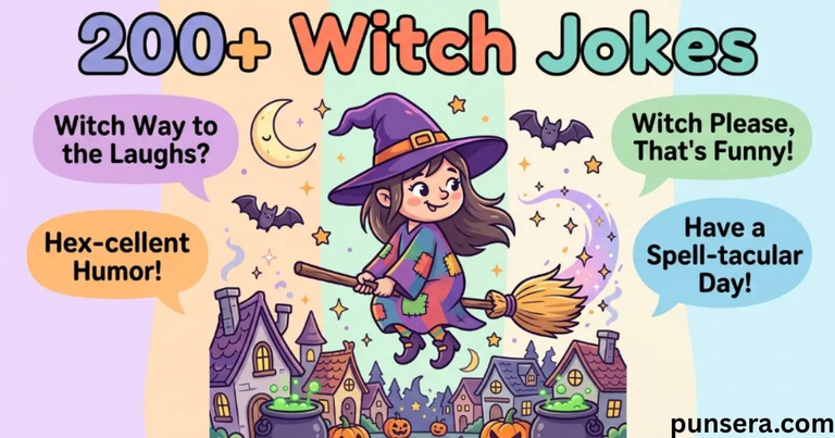 Witch Jokes