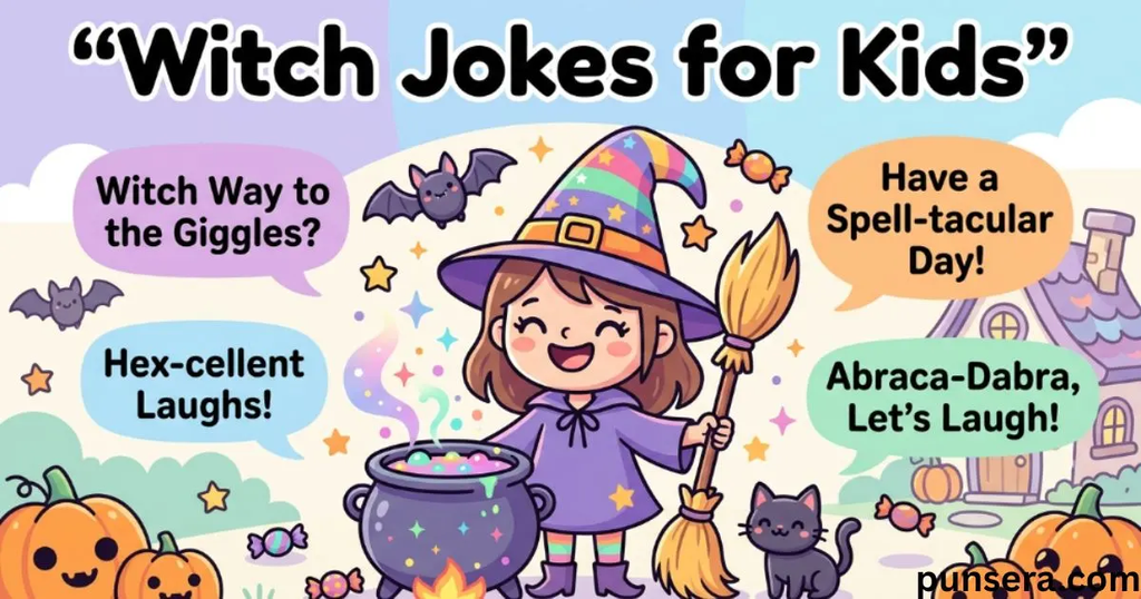 Witch Jokes for Kids