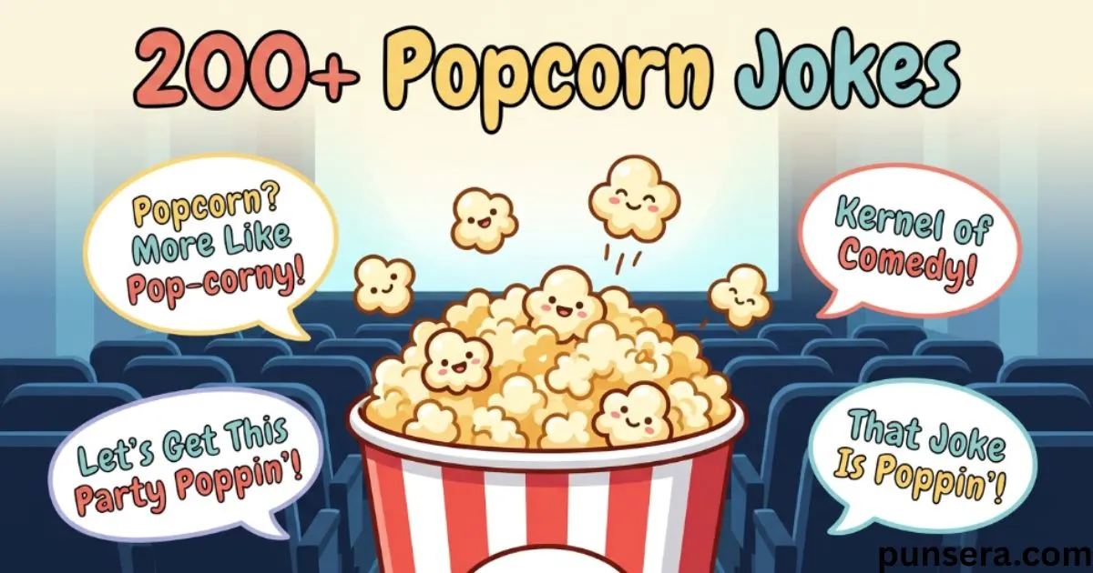 Popcorn Jokes
