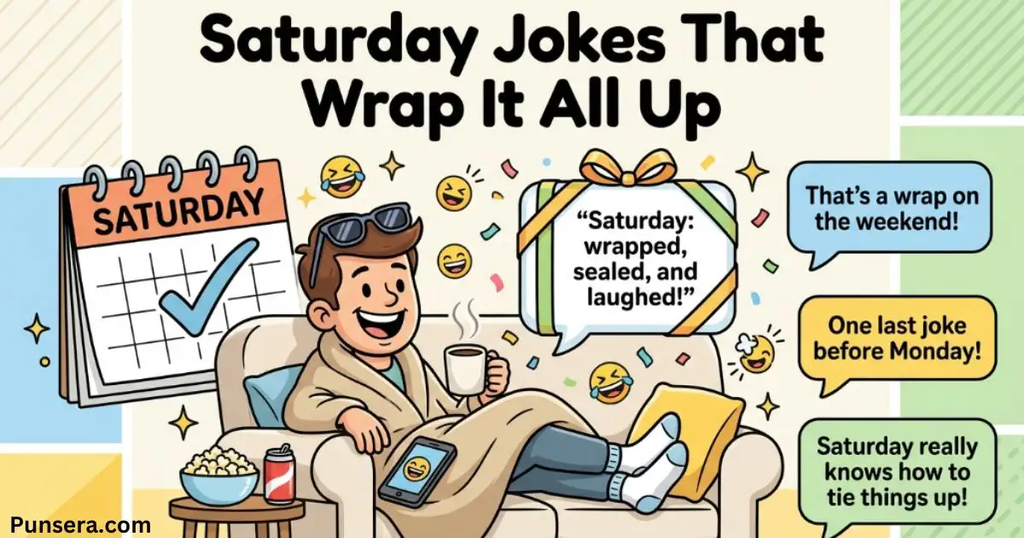Saturday Jokes for Adults