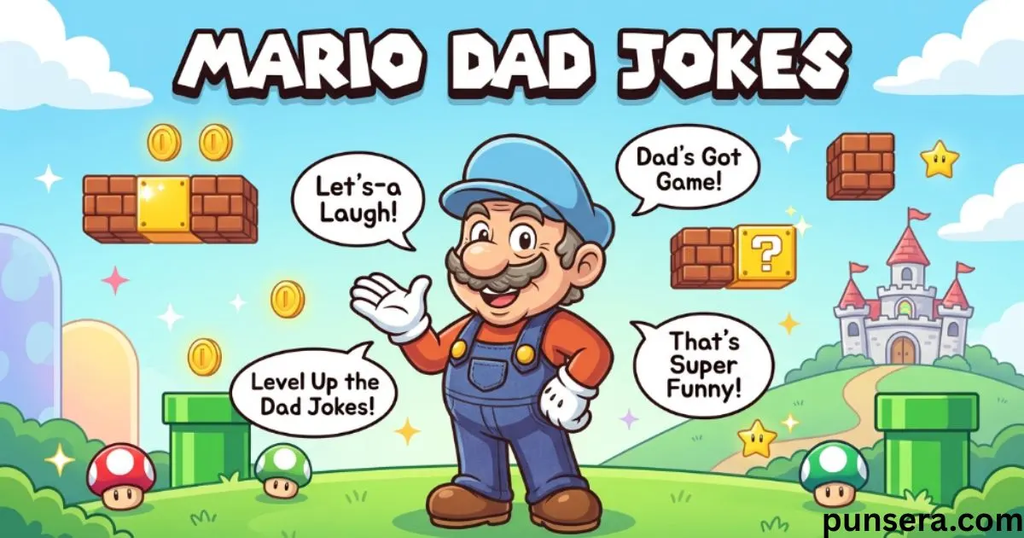 Mario Dad Jokes
