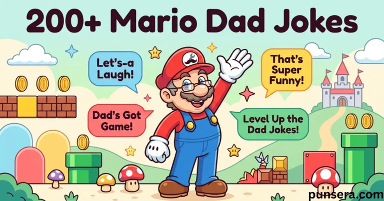 Mario Dad Jokes