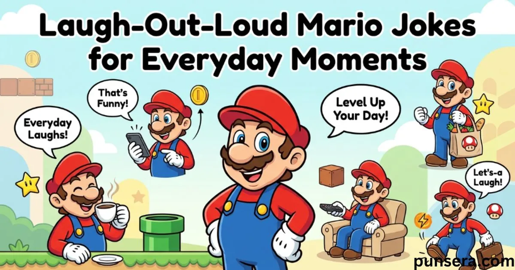 Laugh-Out-Loud Mario Jokes for Everyday Moments