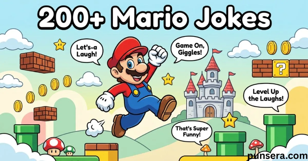 Mario Jokes