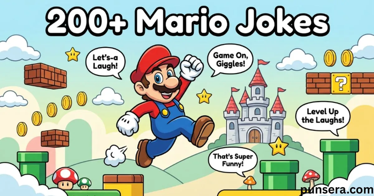 Mario Jokes
