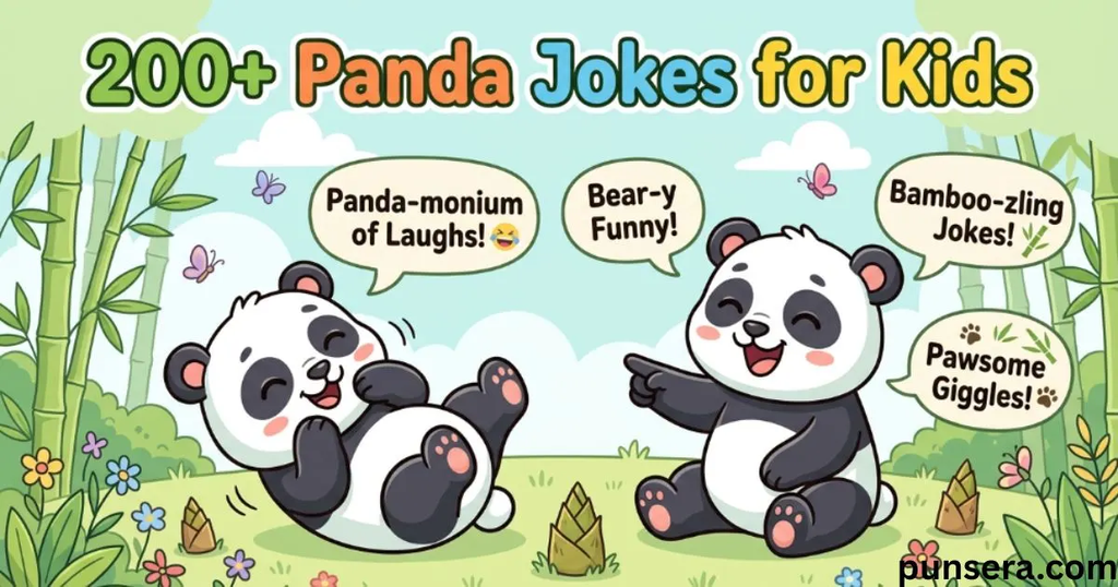 Panda Jokes for Kids