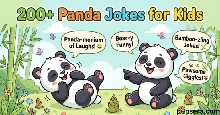 Panda Jokes for Kids
