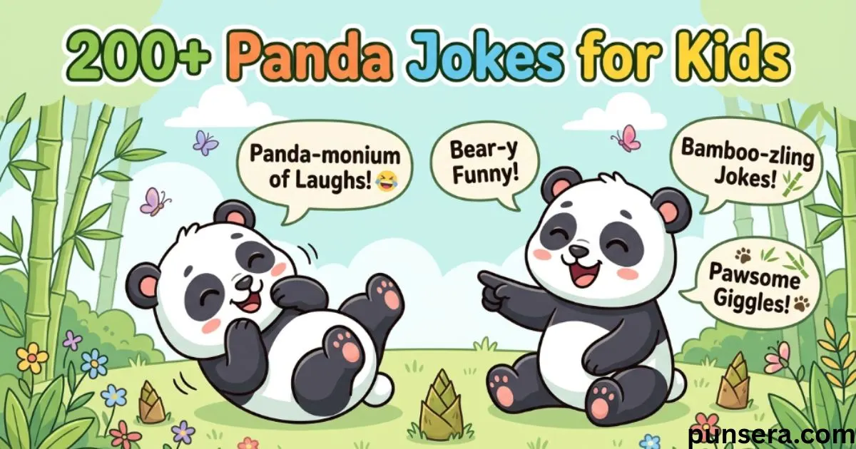 Panda Jokes for Kids