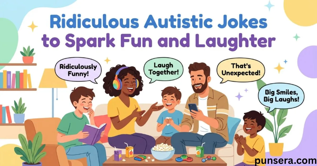 Ridiculous Autistic Jokes to Spark Fun and Laughter