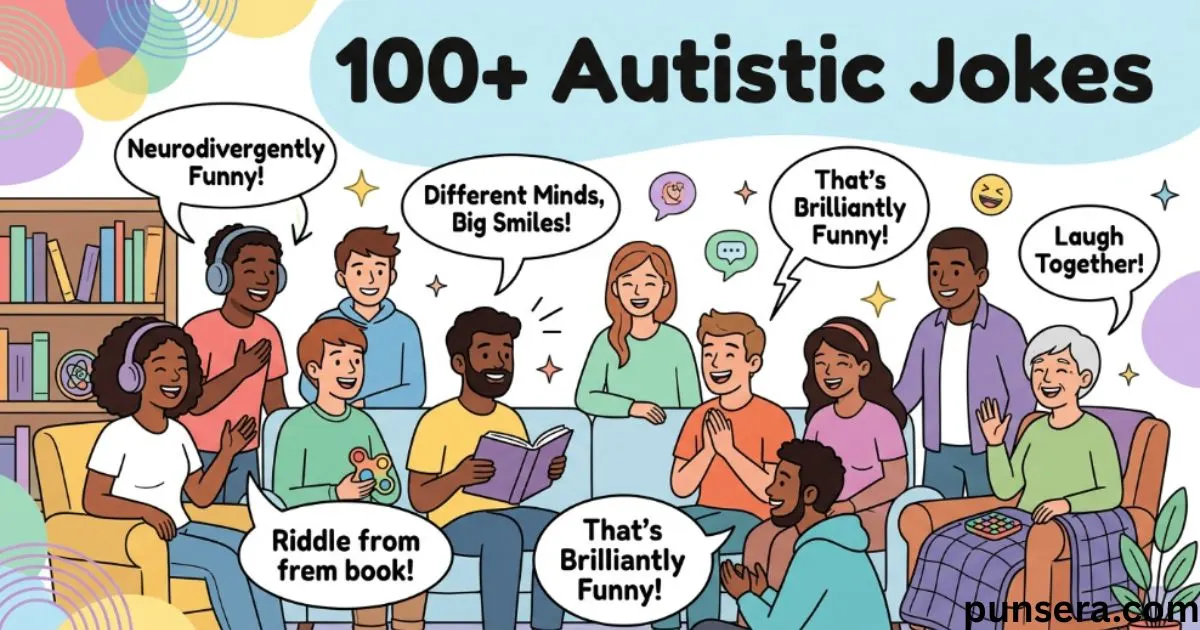 Autistic Jokes