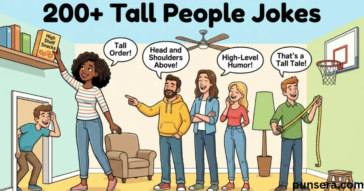 Tall People Jokes