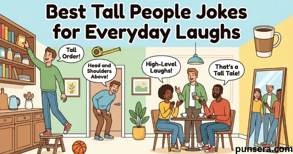 Best Tall People Jokes for Everyday Laughs