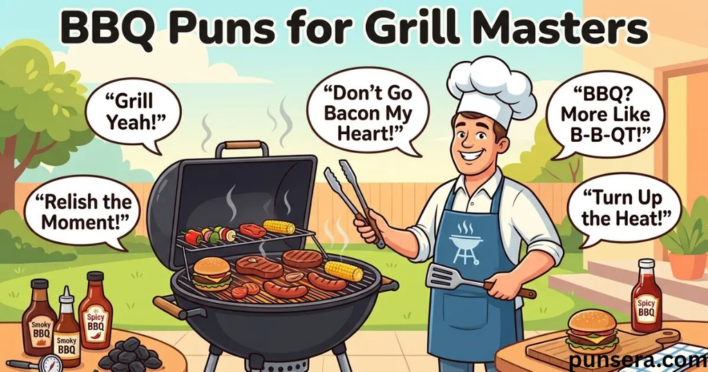 BBQ Puns for Grill Masters