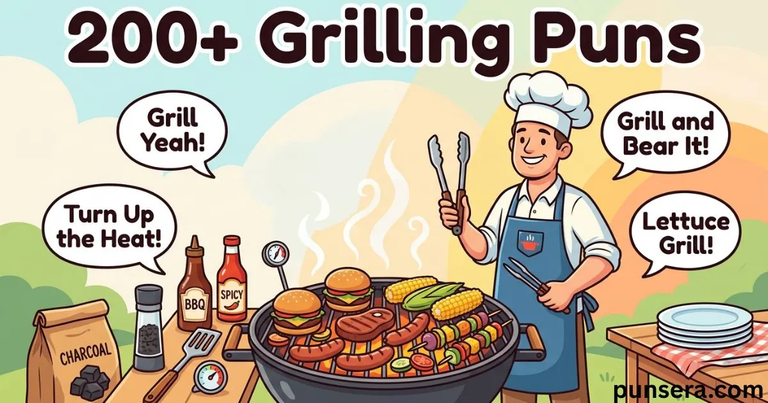 Grilling Puns