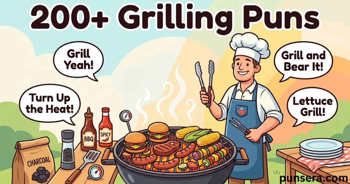 Grilling Puns