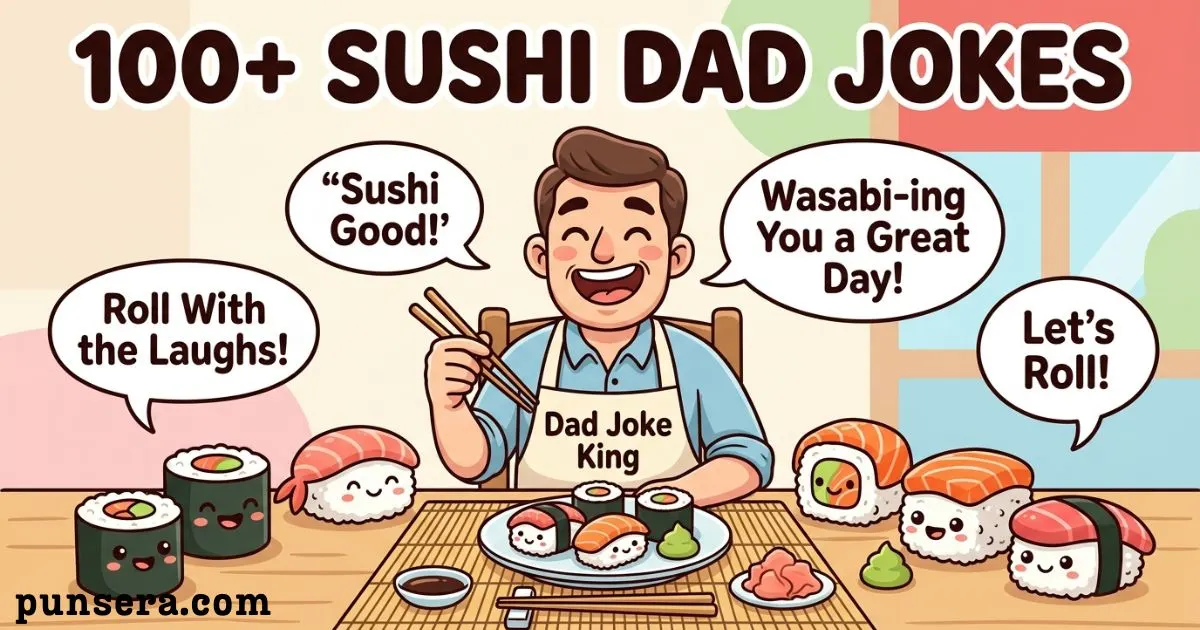 Sushi Dad Jokes
