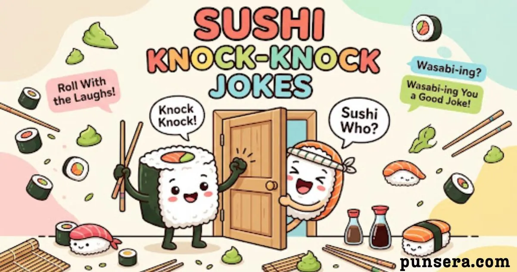 Sushi Knock-Knock Jokes