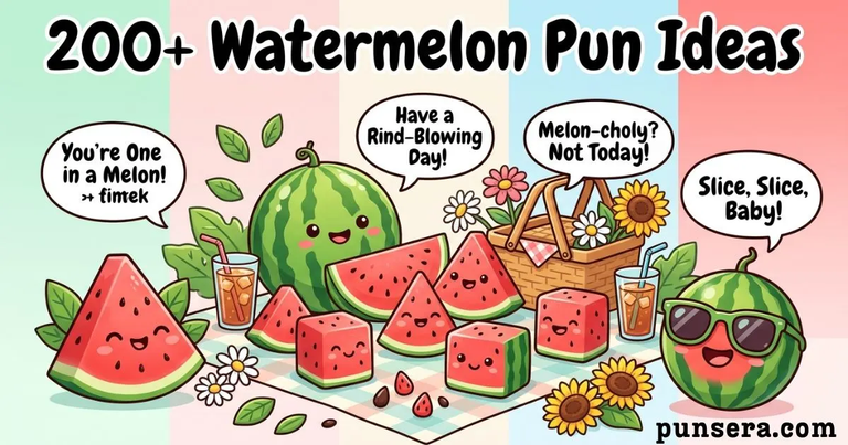 Watermelon Pun